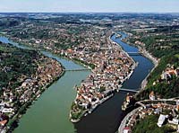 Dreiflüssestadt Passau