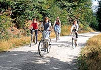 Radfahren im Teisnachtal Bayerischer Wald