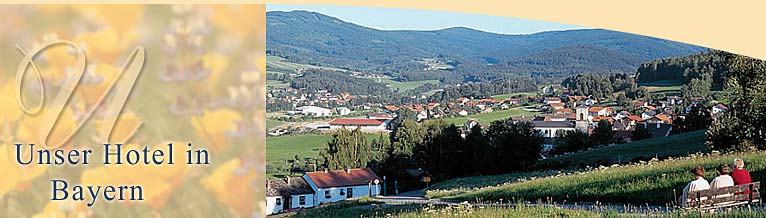 Hotel im Bayerischen Wald