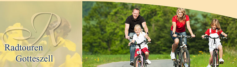 Radtouren Gotteszell im Bayerischen Wald