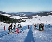 Skizentren im Bayerischen Wald